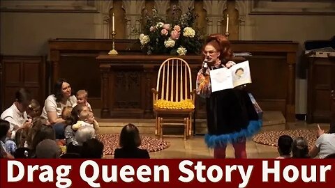 United Church of Christ Hosts Drag Queen Story Hour For Kids