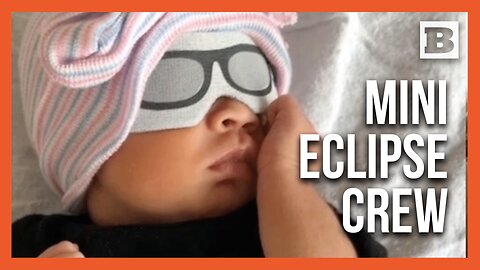 NICU Babies Gear Up for Solar Eclipse