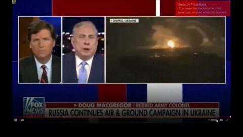 Col Macgregor assessment of the situation in Ukraine on Tucker 24FEB22