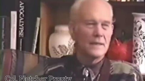 Colonel Fletcher Prouty: Rockefeller Invented The Term "Fossil Fuel" To Inflate The Price Of Oil