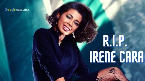 What did Irene Cara cause of death?