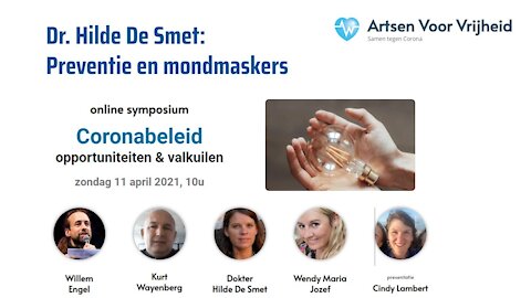 Hilde De Smet - Symposium Artsen Voor Vrijheid 11 april 2020