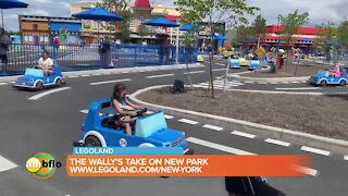 The Wally’s visit Legoland New York