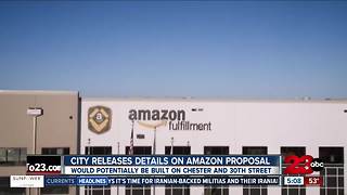 City of Bakersfield releases proposal to bring Amazon to town