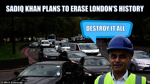 Sadiq Khan Slammed For Trying To Rename London Streets & Nonsensical Green Road Scheme