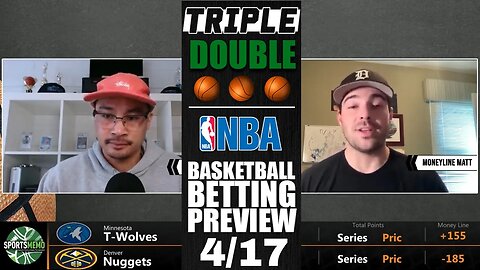 NBA Playoffs Picks & Predictions | Nets vs Sixers | Warriors vs Kings | SM Triple-Double April 17