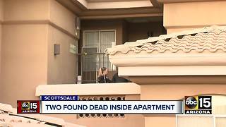 Scottsdale police investigating after two people found dead in an apartment
