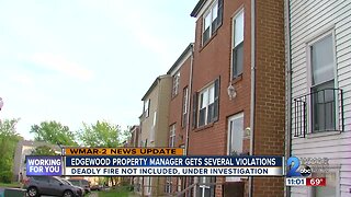Edgewood property manager cited for fire code violations, tenants have conflicting views