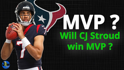 CJ Stroud IS A LEGIT MVP CANDIDATE | Will he be the first rookie to win MVP since Jim Brown ?!