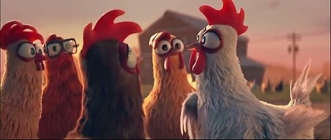 Chicken Funny Short Film for Kids| Animated Cartoon | Ninja Afridi