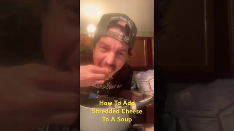How To Add Shredded Cheese To A Soup