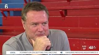 KU's Bill Self put a new emphasis on mental health during COVID-19 pandemic