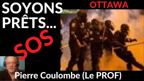 SOYONS PRÊTS - OTTAWA. (v.#116) #convoipourlaliberté #freedomconvoy2022 #tamaralich