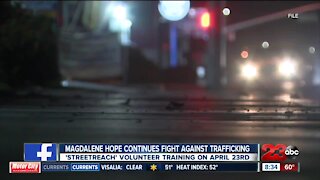 Magdalene Hope discusses the state of human trafficking in Kern