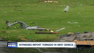 EF0 tornado in West Seneca