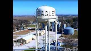 Eagle Nebraska Water Tower