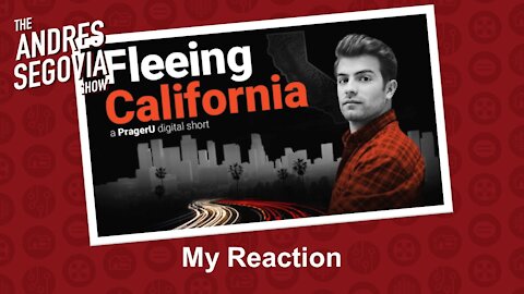 Local Real Estate Broker Reacts to PragerU's Fleeing California