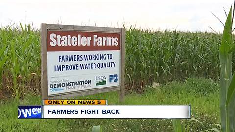 Here's why farmers are pushing back against Governor Kasich's plan to fight toxic algal blooms