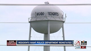 Citizens hopeful Wood Heights PD will return after court ruling