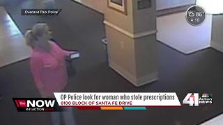 OP police search for woman who allegedly stole medication