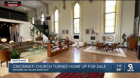 Cincinnati church-turned-home featured on 'Zillow Gone Wild'