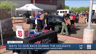 The Salvation Army is hoping to 'Rescue Christmas'