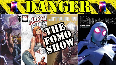⚠It's the Comic Book Steals and Deals FOMO SHOW: 🔥⚠GAURENTEED TO GIVE YOU FEAR OF MISSING OUT!!😬