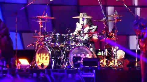 Kiss "I Was Made for Lovin You" LIVE Welcome to Rockville Daytona Beach Florida May 19 2022