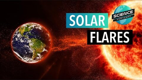 Deadly Solar Flares & Coronal Mass Ejections - We Must Prepare