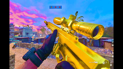 Unlocking the NEW GOLD Camo for the MCPR-300 in Modern Warfare 3