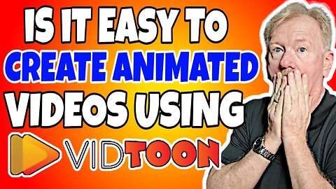 How Easy Is It To Create Animated Videos Using Vidtoons?