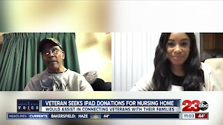 Veterans in need of Ipads