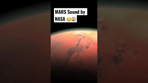 STRANGE SOUNDS of MARS by NASA #shorts #shortvideo #youtubeshorts #space #mars #viral #spacesounds