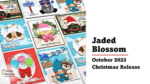 Jaded Blossom | October 2023 Christmas Release