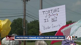 Protesters demand action over border crisis