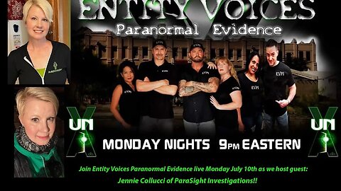 Entity Voices Paranormal Evidence