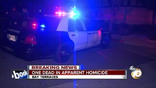 SDPD investigating homicide in Bay Terraces