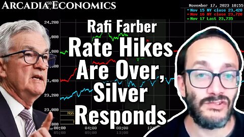 Rafi Farber: Rate Hikes are Over, Silver Responds