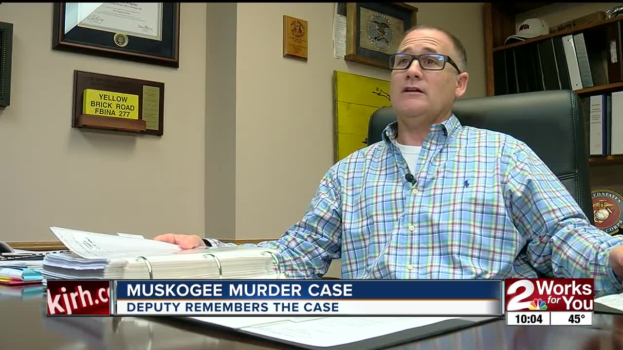 MUSKOGEE MURDER CASE NEARS END