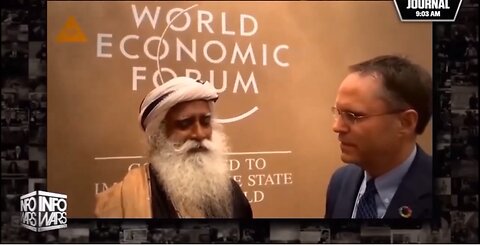 WEF Guru Speaks- What? What is he saying? Do we need a interpreter on this one?