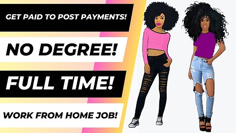 Get Paid To Post Payments No Degree Work From Home Job Online Jobs 2023 Wfh jobs Remote Jobs