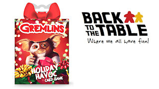 Gremlins Holiday Havoc The Card Game