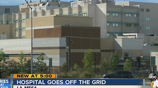 Local hospital now officially 'off the grid'