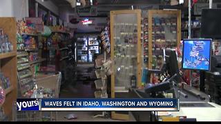 Earthquake rattles Western Montana