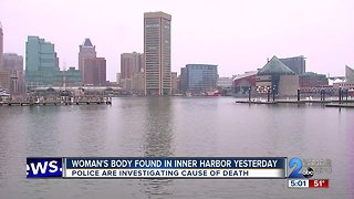 Woman's Body Found In Inner Harbor Saturday