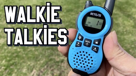 Awesome Cheap Walkie Talkies Review