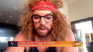 'Vegas At Home' With Carrot Top!