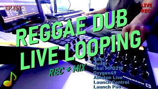 Live Looping em Homestudio EP.249 - Criando música na hora! #homestudio #livelooping #fingerdrumming