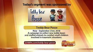 Teddy Bear Posse - 9/17/18