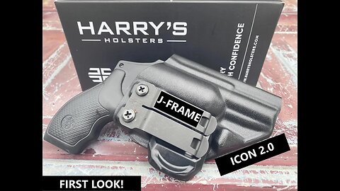 Harry's Holsters ICON 2.0 - LCR & J-Frame